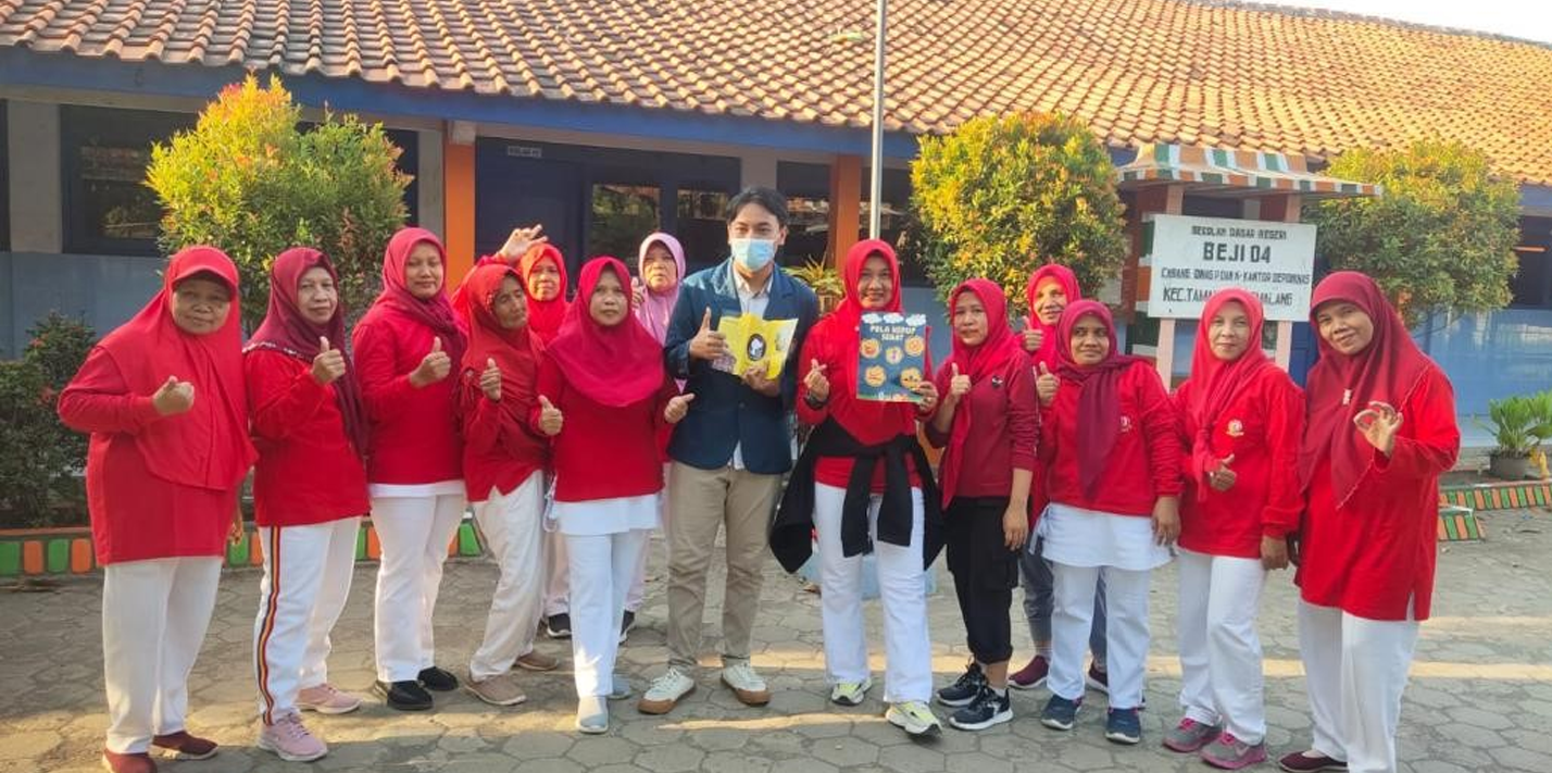 KKN Tematik UNDIP Mengenalkan Manfaat Jamu untuk Meningkatkan Kesehatan Masyarakat